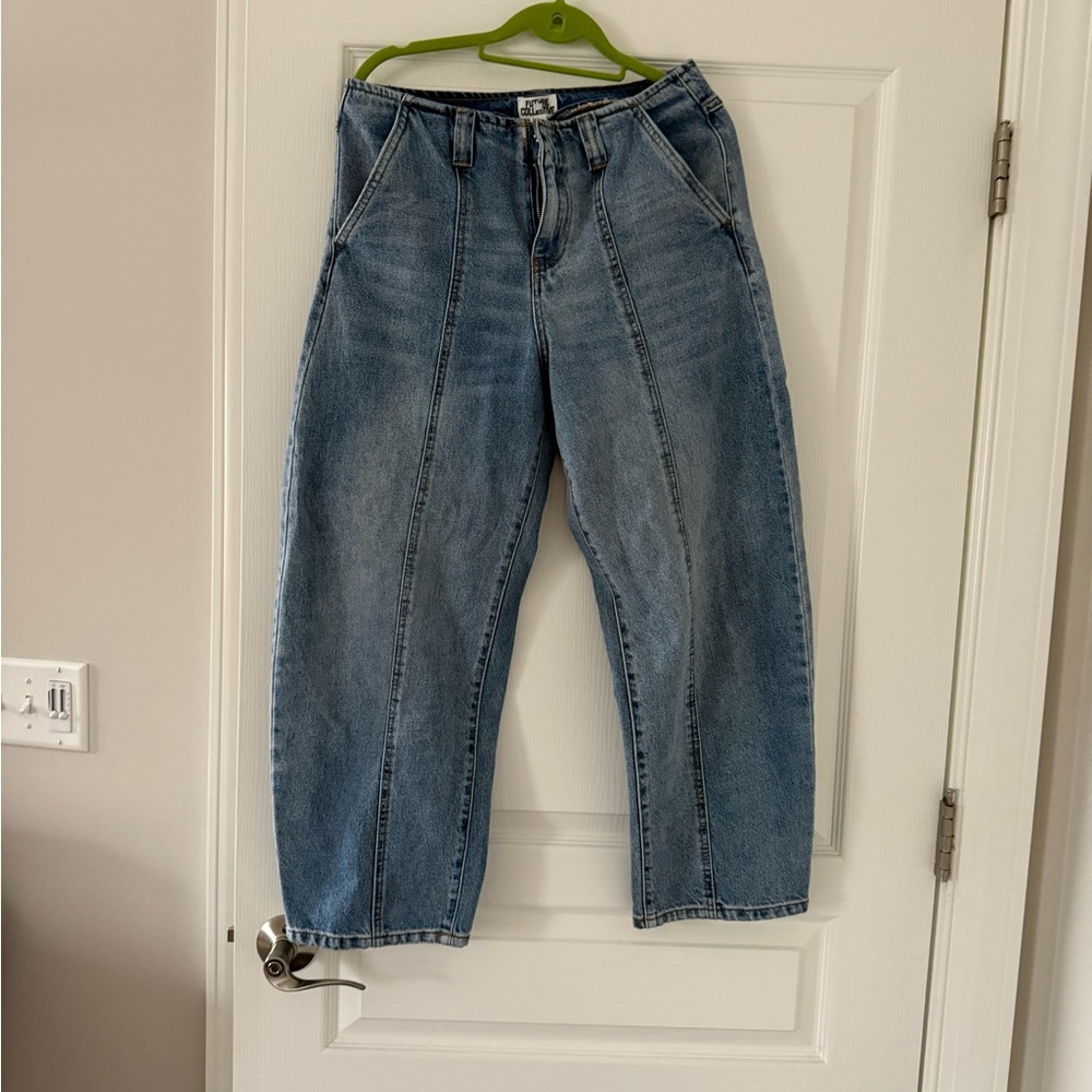 Classic Blue Denim Jeans